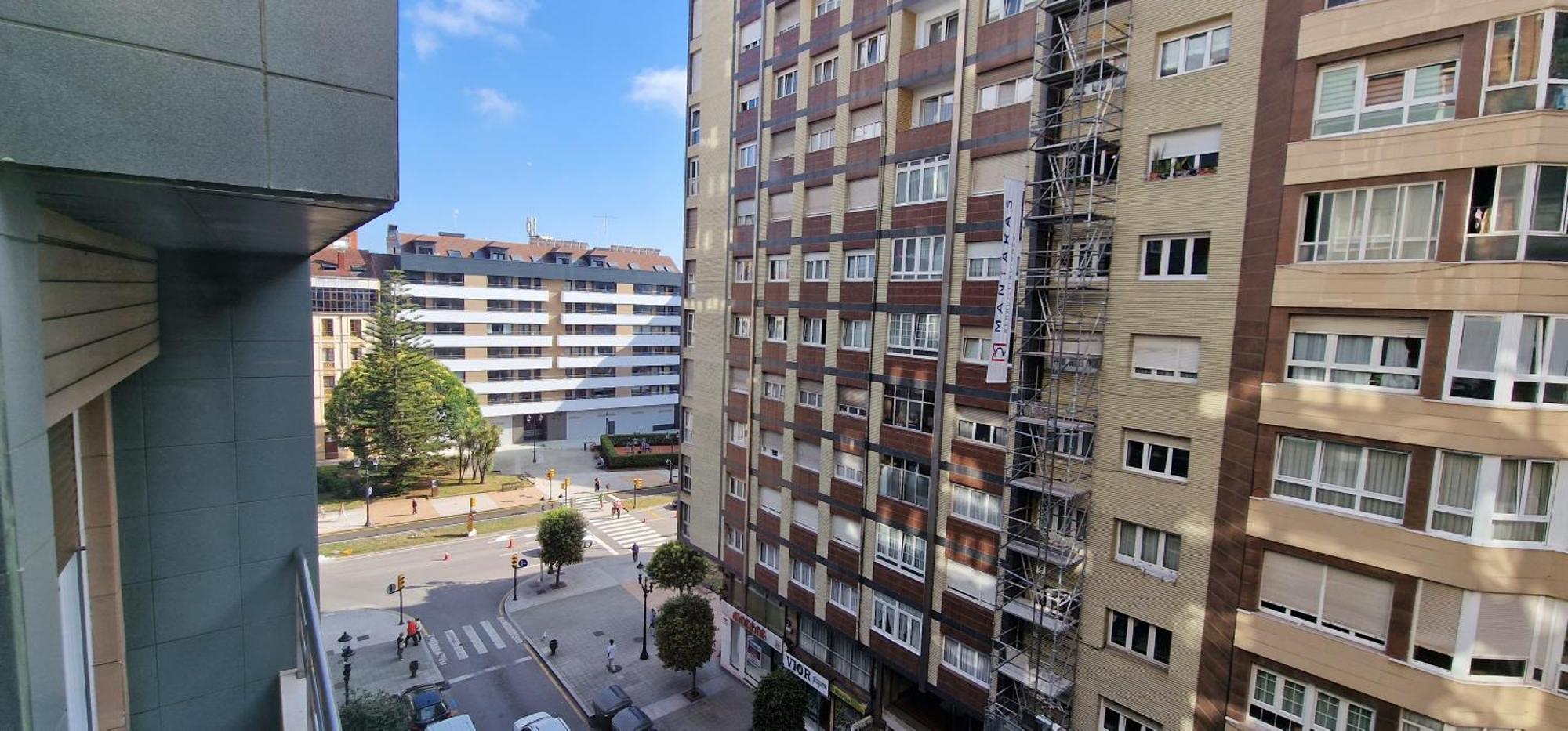Parque Begona - Amplio Piso Para 6 Pax Y Centrico - Vut-4528-As Хіхон Екстер'єр фото