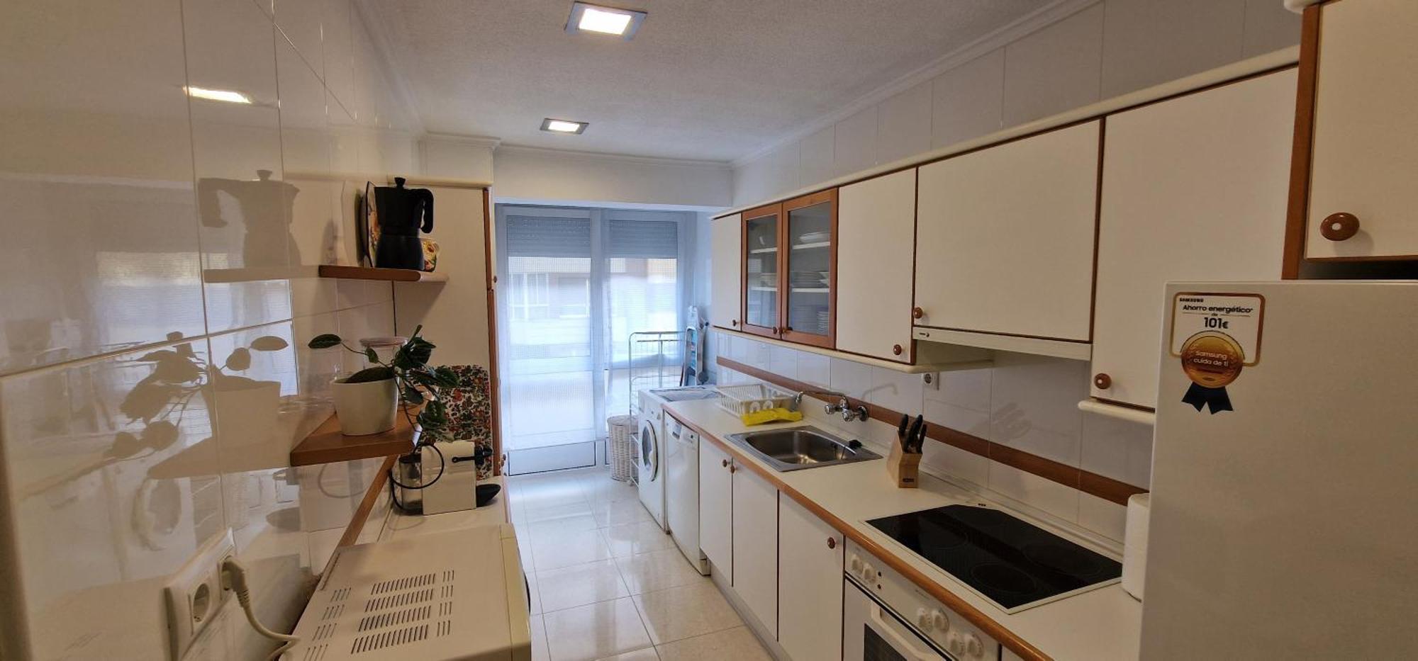 Parque Begona - Amplio Piso Para 6 Pax Y Centrico - Vut-4528-As Хіхон Екстер'єр фото