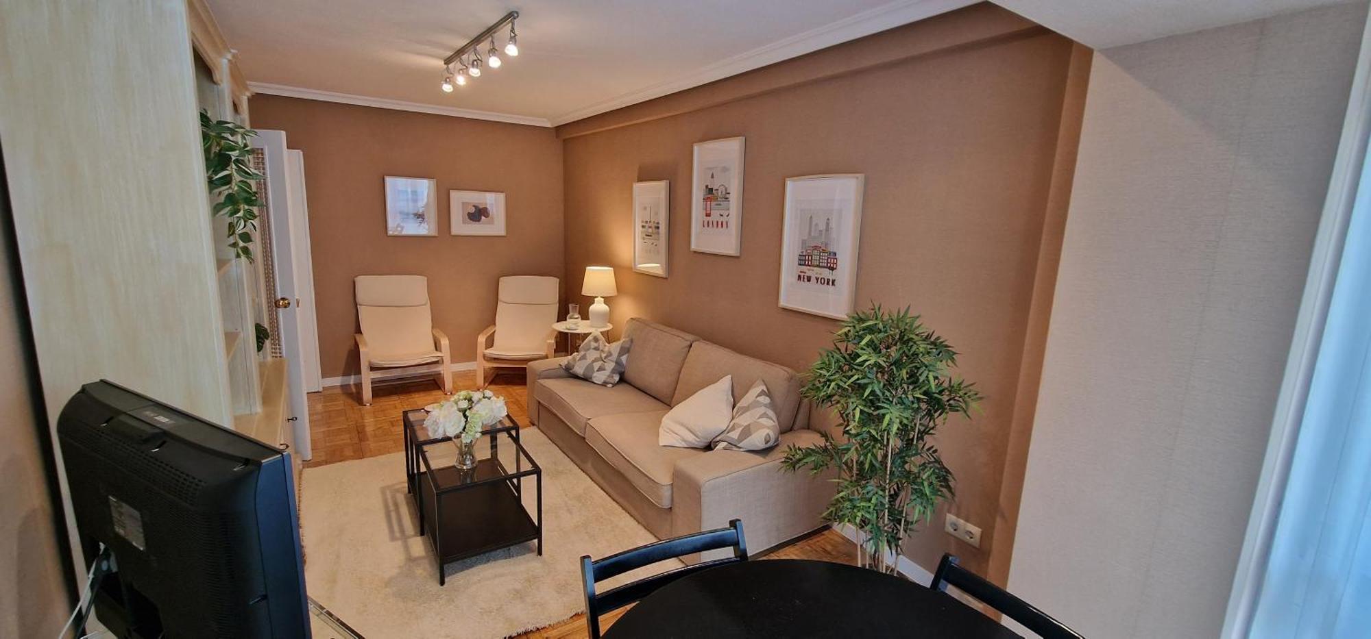 Parque Begona - Amplio Piso Para 6 Pax Y Centrico - Vut-4528-As Хіхон Екстер'єр фото